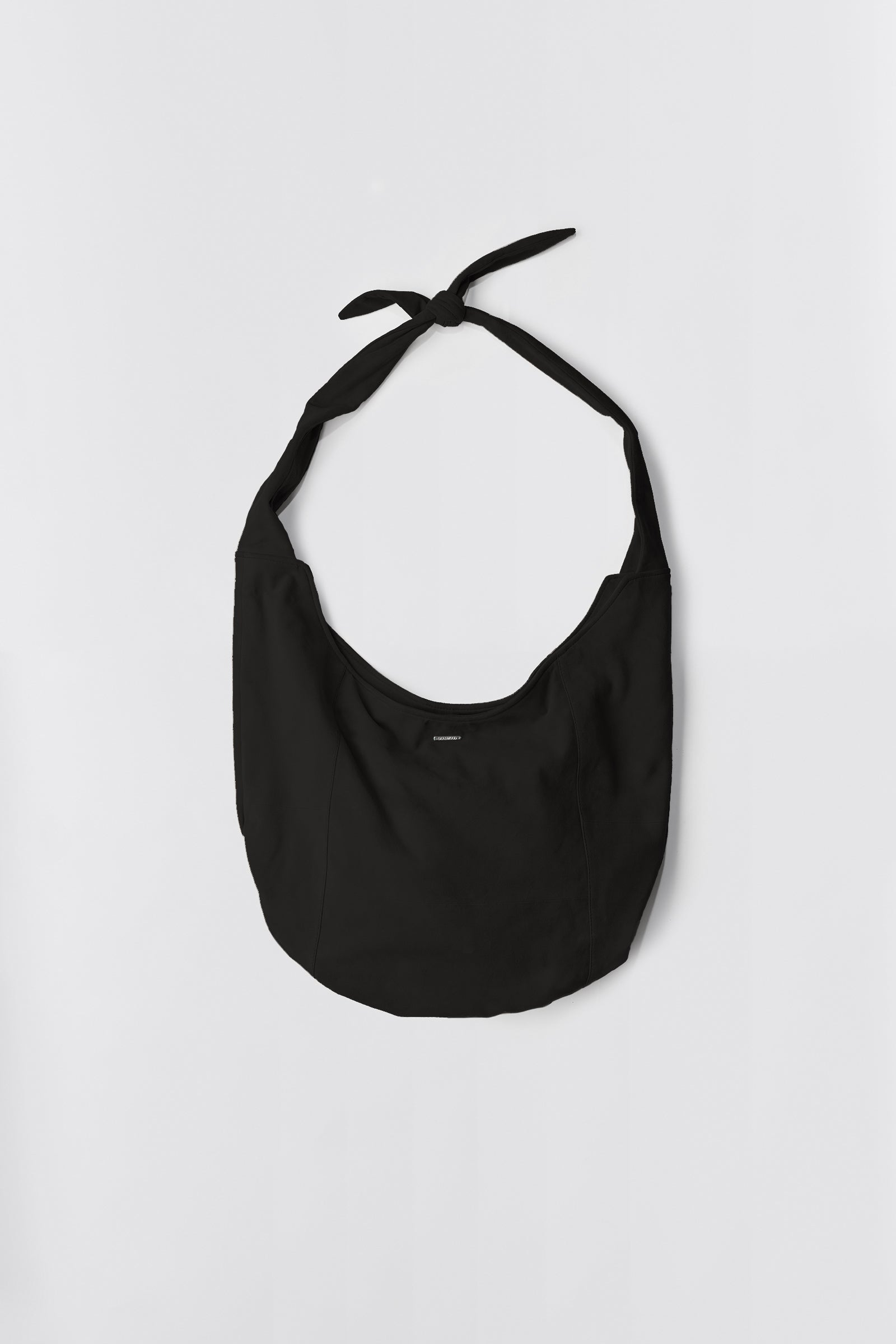 Boel Black Suede Crossbody Bag | Upcycled Leather | Deadwood Boel Black Suede Crossbody Bag | Upcycled Leather | Deadwood