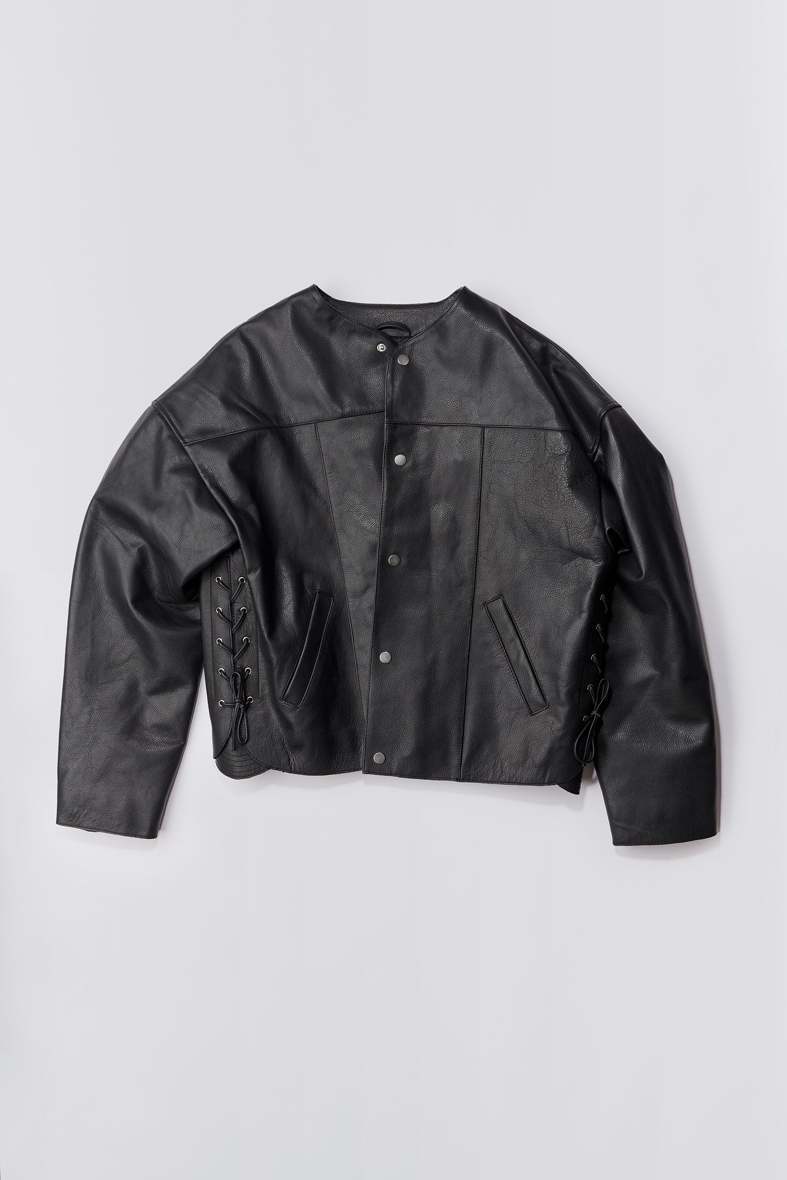 Canoo Oversized Leather Jacket | Upcycled Leather | Deadwood