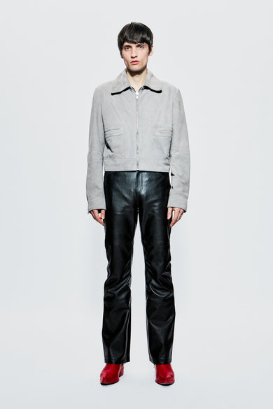 Gable Grey Suede Jacket