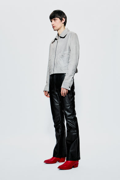 Gable Grey Suede Jacket
