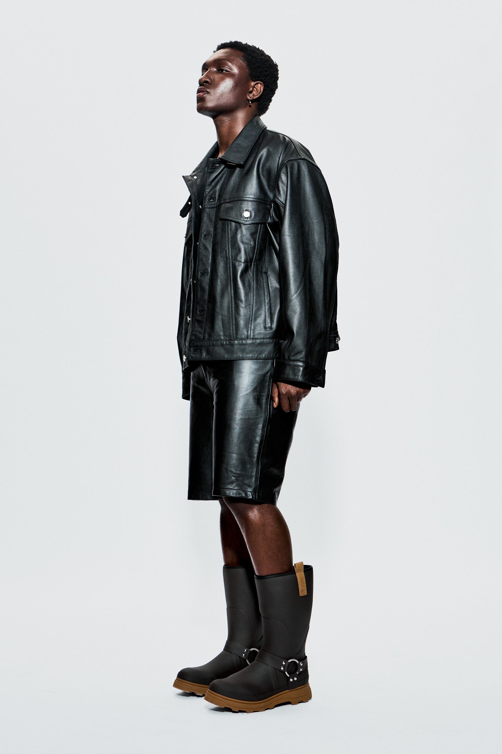ジャケット・アウター DIESEL opium darkwear fade riders jacket Opium Style Dark Waxed Metal–Effect Hooded Jacket – Techwear Official