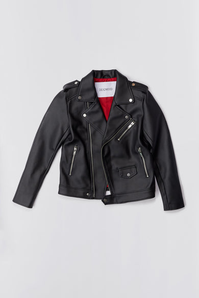 River Black Cactus Biker Jacket