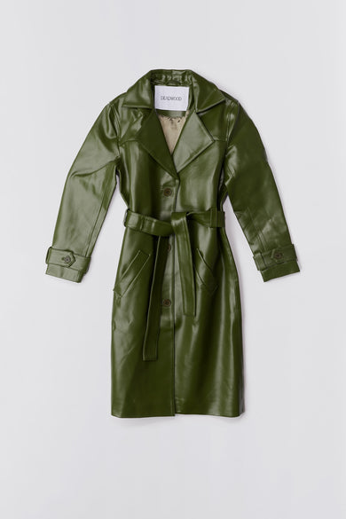 Terra Green Cactus Coat