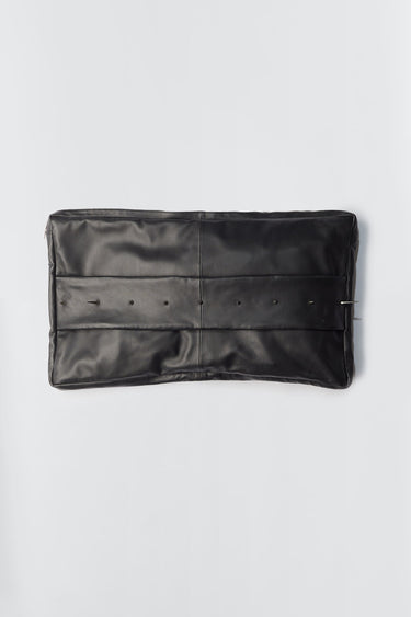 Spike Pouch Black Leather