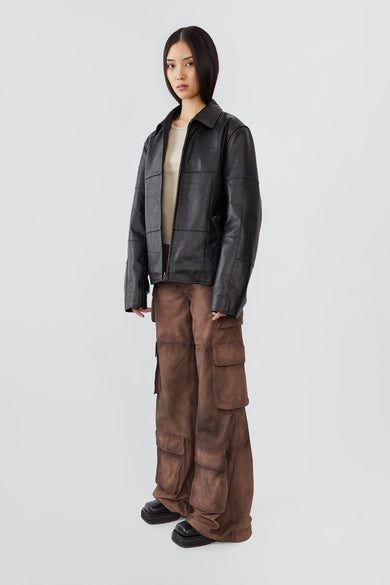 Bruno Patch Jacket
