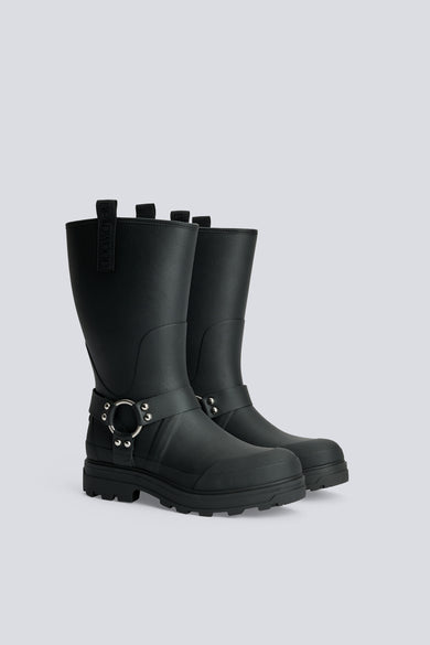Deadwood x Tretorn Black Rubber Boot