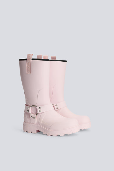 Deadwood x Tretorn Pink Rubber Boot