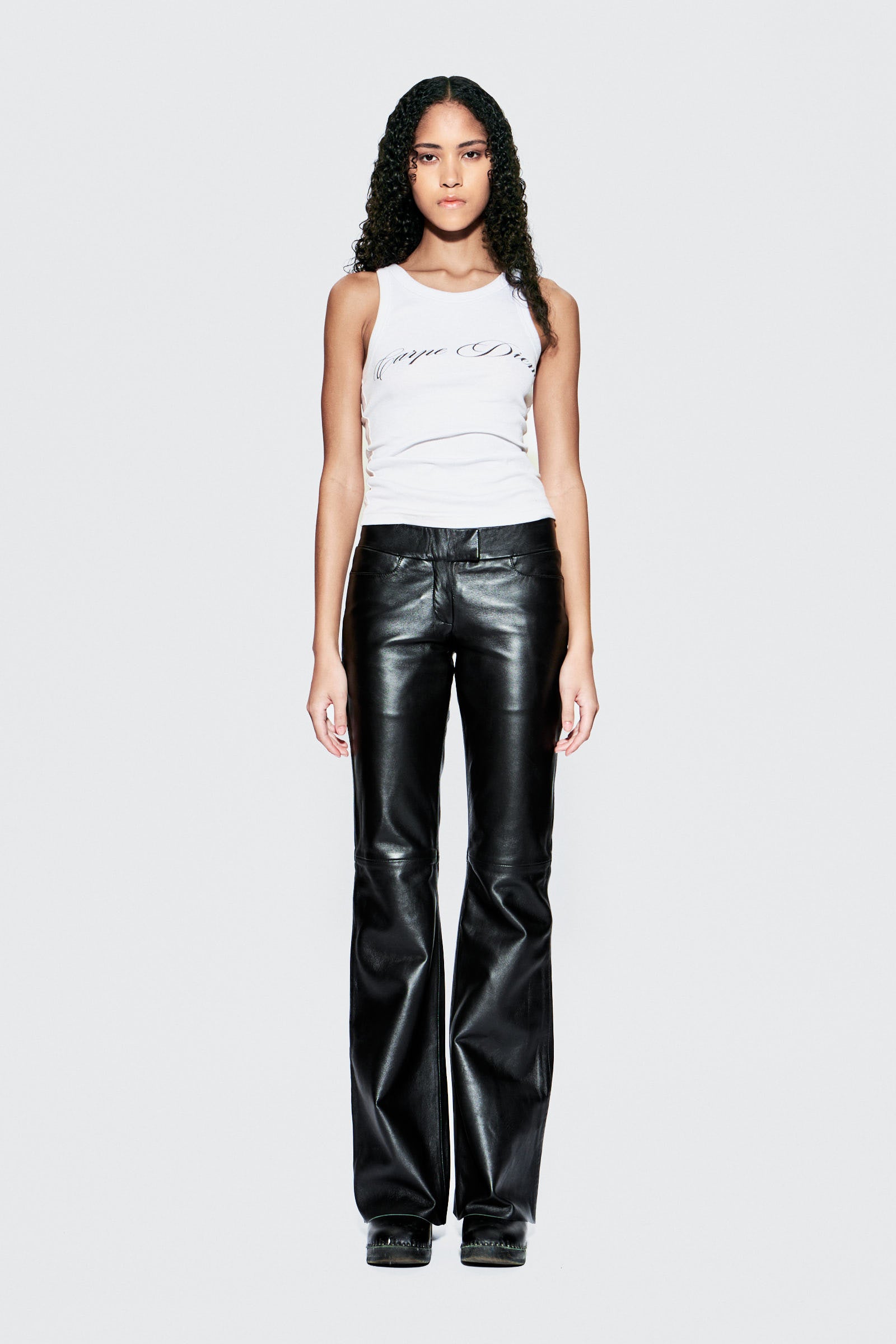 Comme Ca Archive Leather Pants, Docking, 90s-00s, Multi