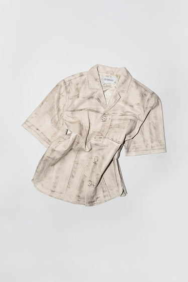Bahama Muddy Leather Shirt