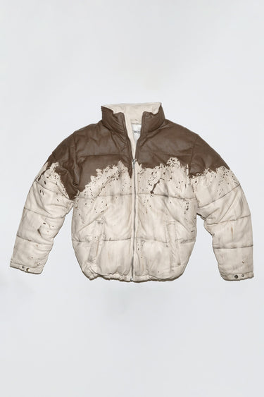 Denver Muddy Leather Puffer
