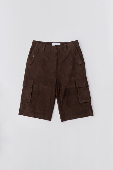 Carter Suede Shorts