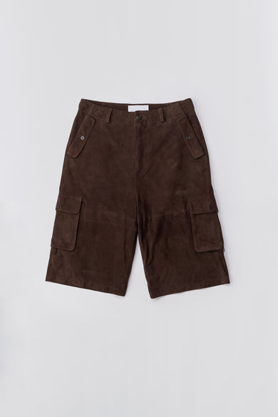 Carter Suede Shorts