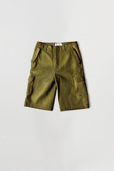 Carter Leather Shorts