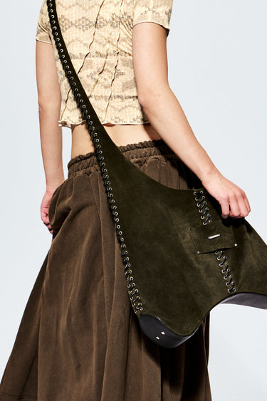 Nebula Suede Bag