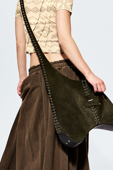 Nebula Suede Bag