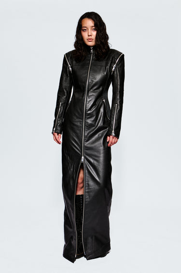 Drama Leather Dress