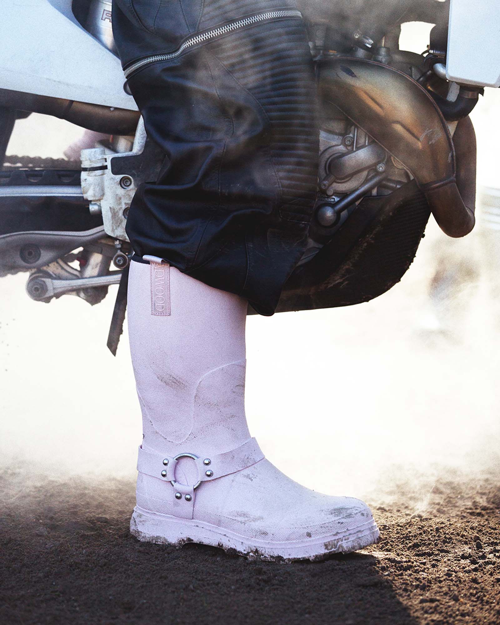 Deadwood x Tretorn, Limited-Edition Motorcycle-inspired Rubber