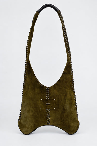 Nebula Suede Bag