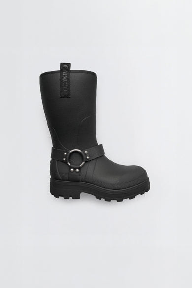 Deadwood x Tretorn Black Rubber Boot