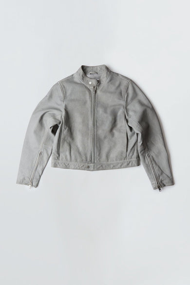 Velar Leather Jacket