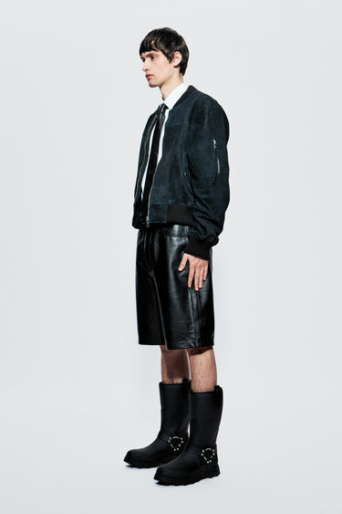 Bofinger Dark Panel Bomber Jacket