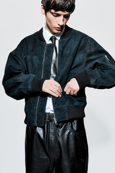 Bofinger Dark Panel Bomber Jacket