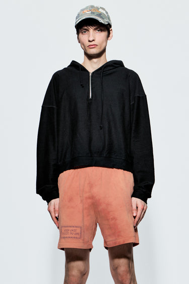 Trust Terracotta Cotton Shorts