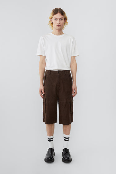 Carter Suede Shorts