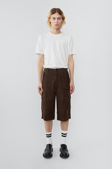 Carter Suede Shorts