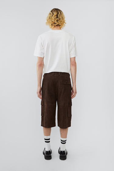 Carter Suede Shorts