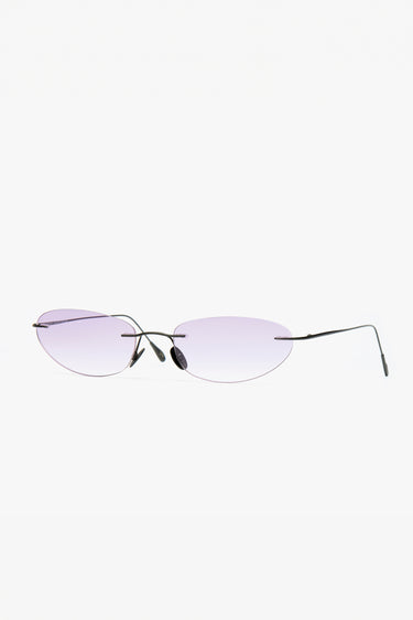 Colletti Oval Pink Sunglasses