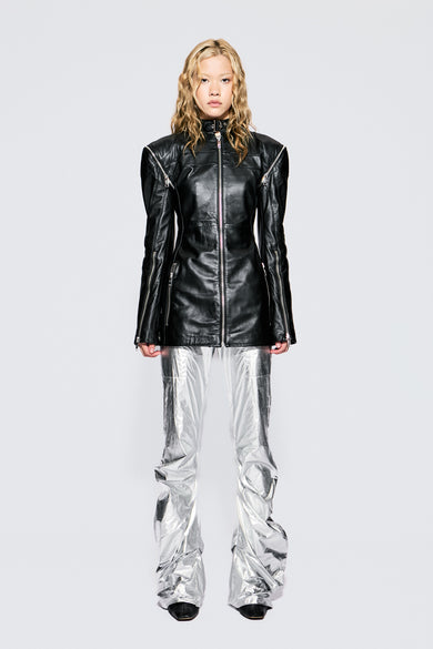 Commedia Leather Dress