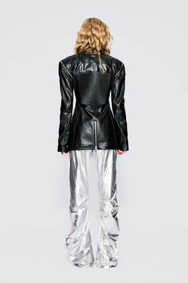 Commedia Leather Dress