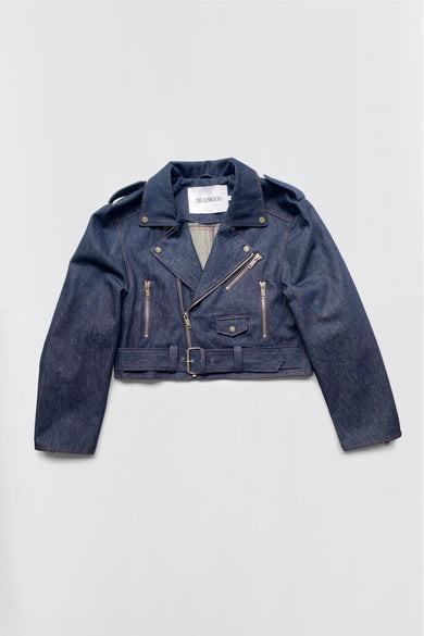 Dormi Denim Jacket Red Thread