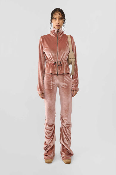 Vivianne Jacket Velvet Pink