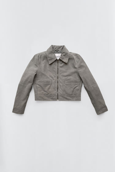 Gable Grey Suede Jacket
