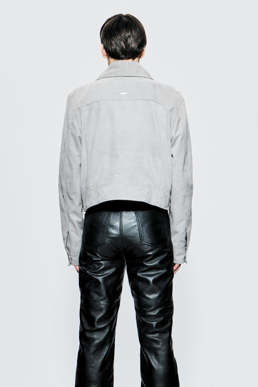 Gable Grey Suede Jacket