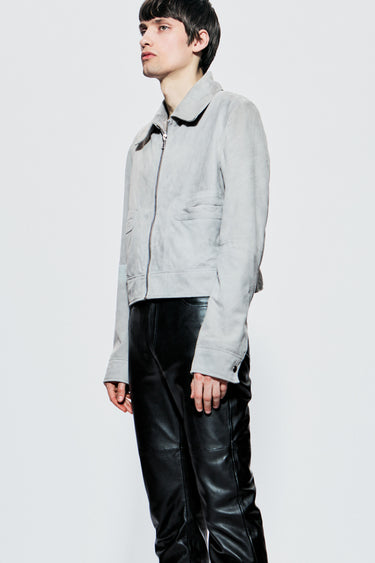 Gable Grey Suede Jacket