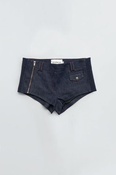 Hilda Shorts – Raw Indigo Denim