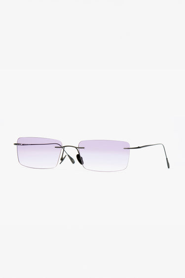 Macrelaps Rectangle Pink Sunglasses