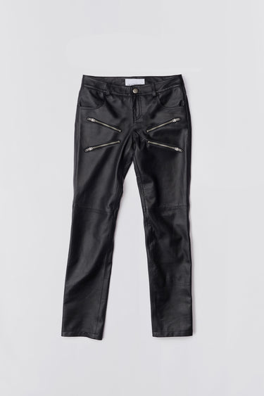 Nicki Slim Leather Pants