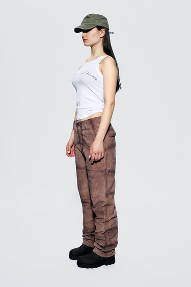 Phil Brown Suede Pants