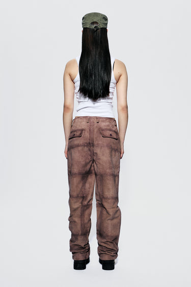 Phil Brown Suede Pants