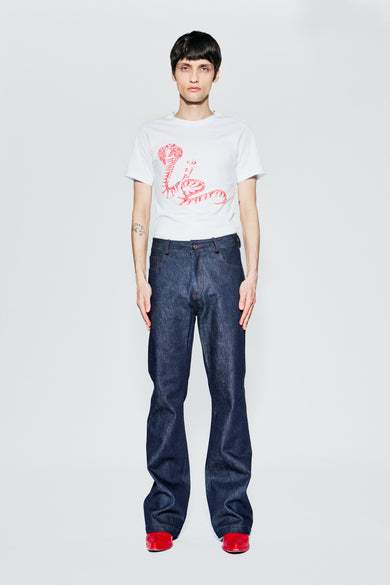 Porter Pants Red Thread