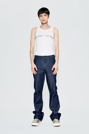 Porter Pants – Raw Indigo Denim