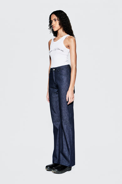 Porter Pants – Raw Indigo Denim
