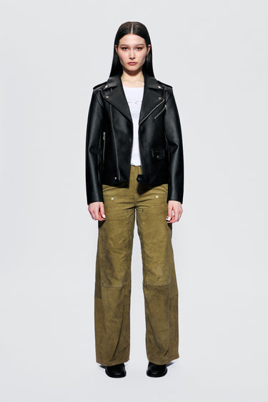 River Black Cactus Biker Jacket