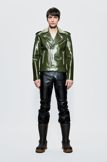 River Green Cactus Biker Jacket