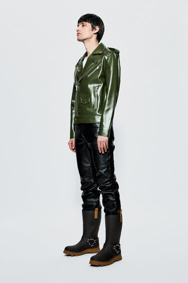 River Green Cactus Biker Jacket