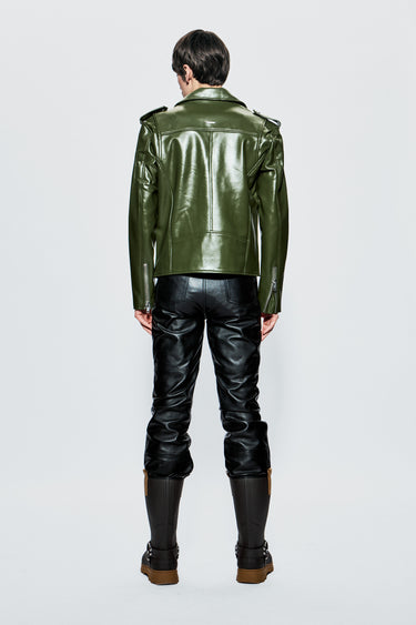 River Green Cactus Biker Jacket